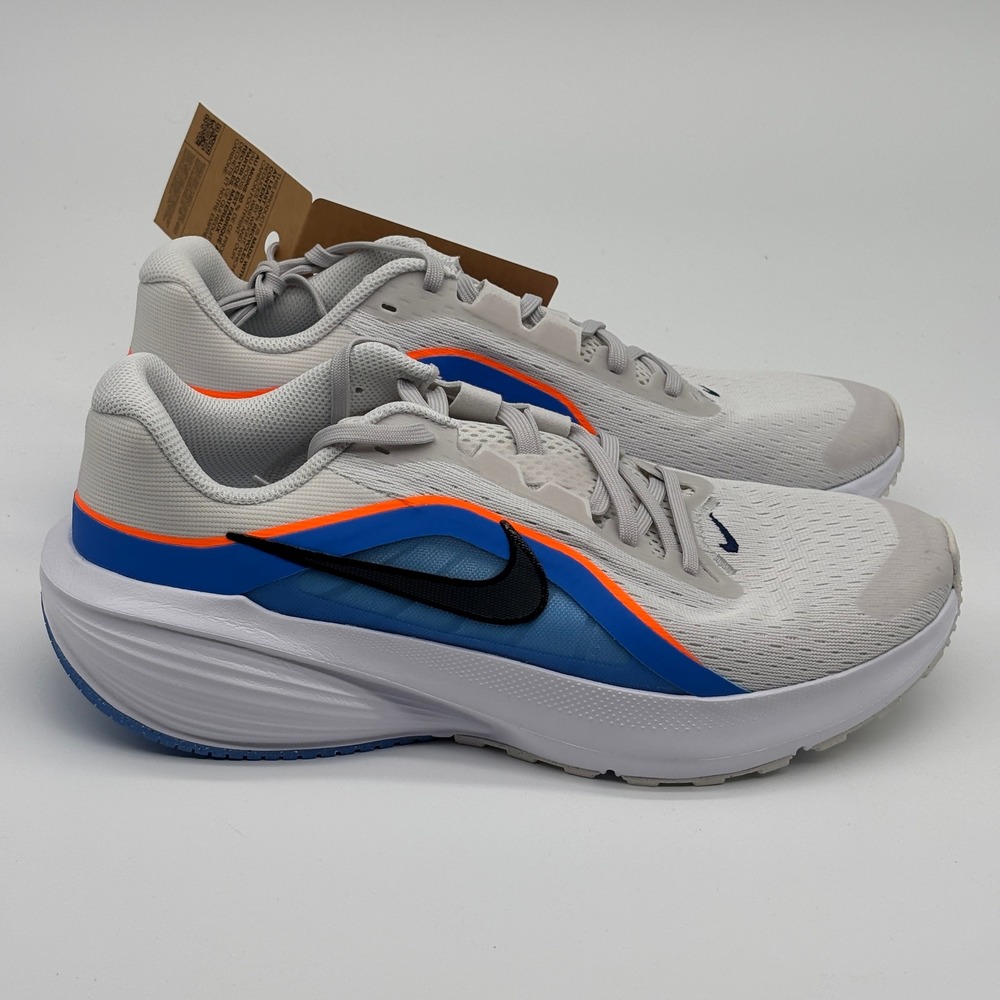 Nike Downshifter 14 Shoes Mens Size 10 Platinum Tint Black Running IB1895-004